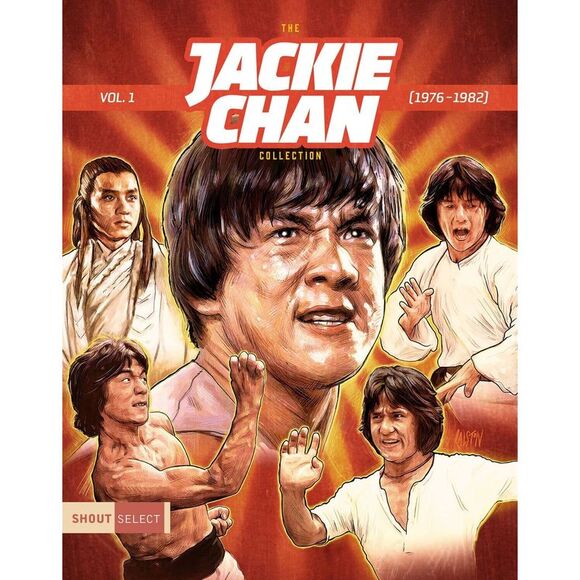 The Jackie Chan Collection: Volume 1 (1976 - 1982)BLU-RAY